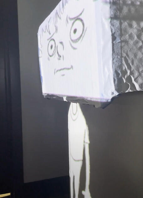 "Mannn look at this guy just dangling there" -Projection Project