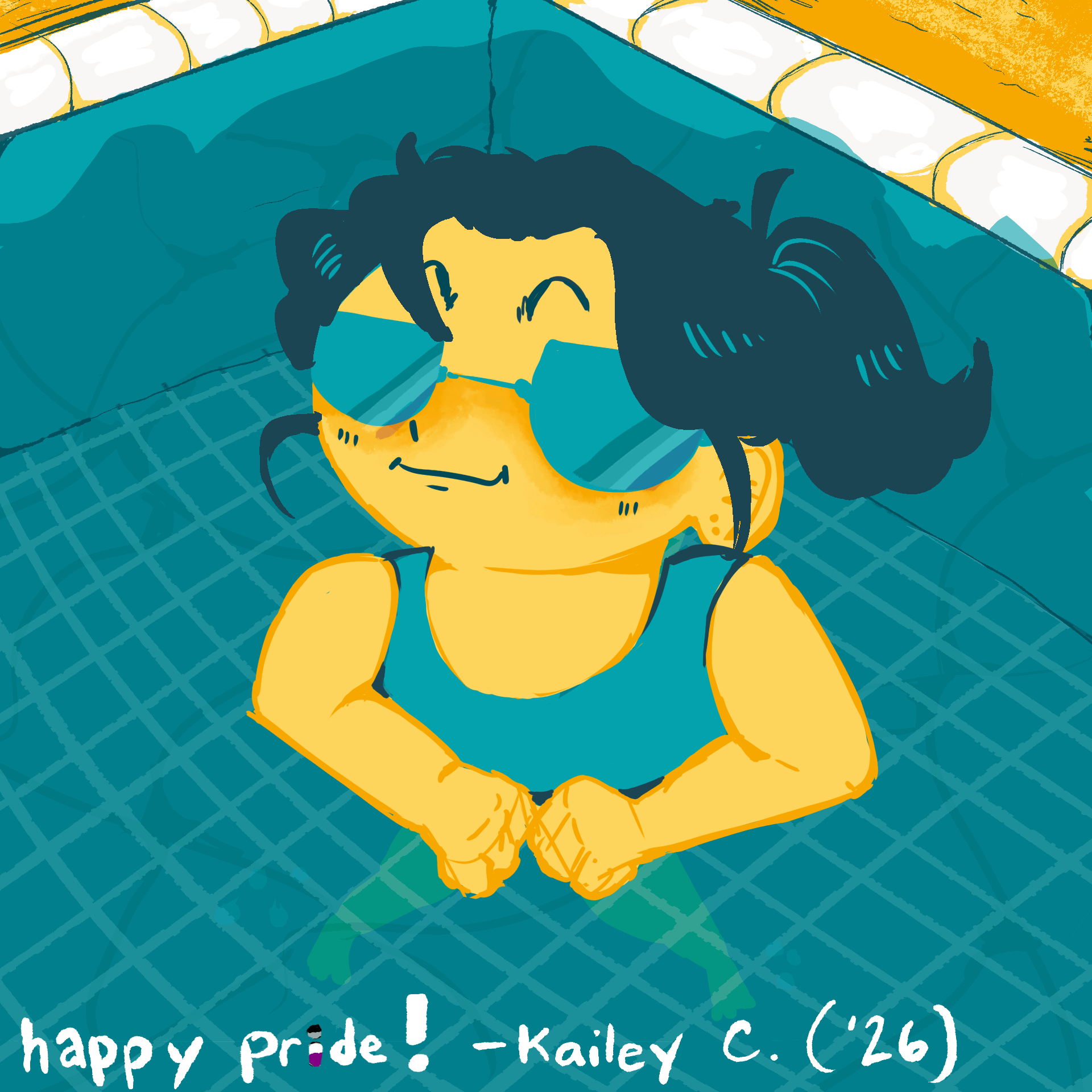 Treading Water (Pride Month)