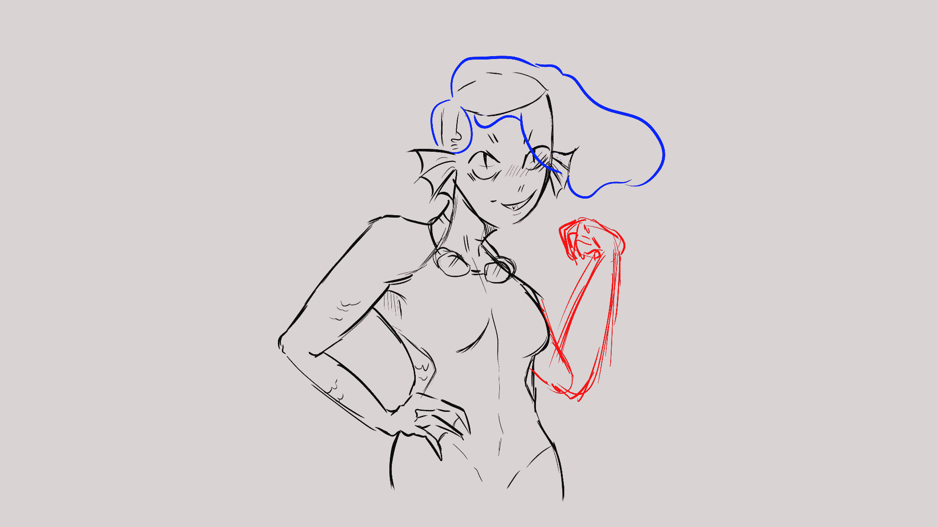 Tsunami Test (Original Character)