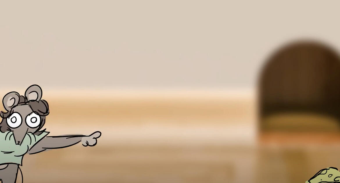 this would be me as a mouse fr